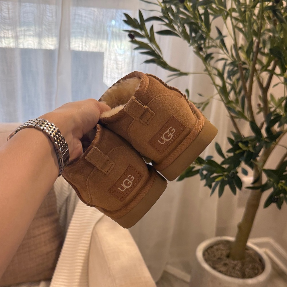 UGG Classic Ultra Mini Booties